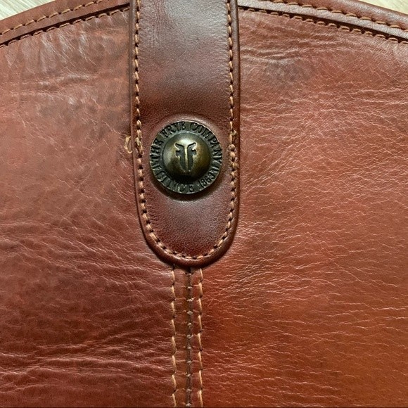 Frye Melissa Tall Brown Boots, Size 7B - Picture 3 of 6